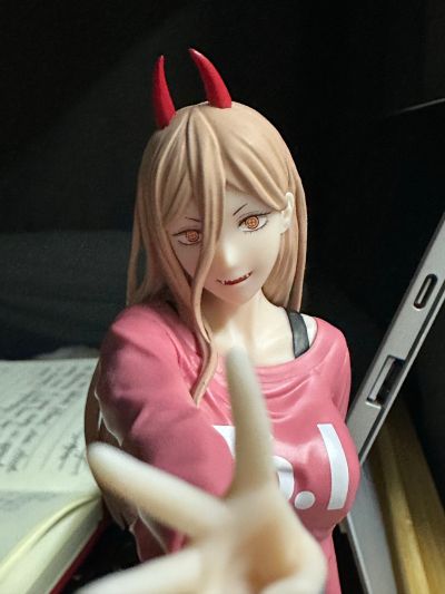 链锯人 帕瓦人偶-不是约好让你摸吗？-