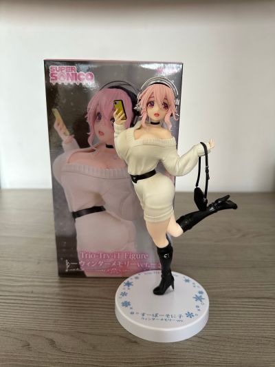 超级索尼子 Trio-Try-iT珍藏人偶-冬日回忆-