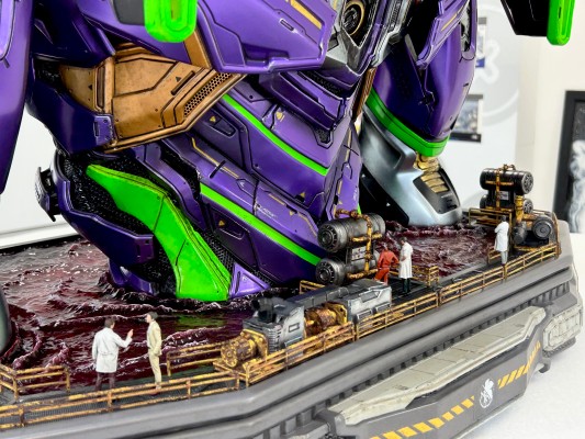 新世纪福音战士新剧场版 泛用人形决战兵器人造人 EVA初号机 胸像