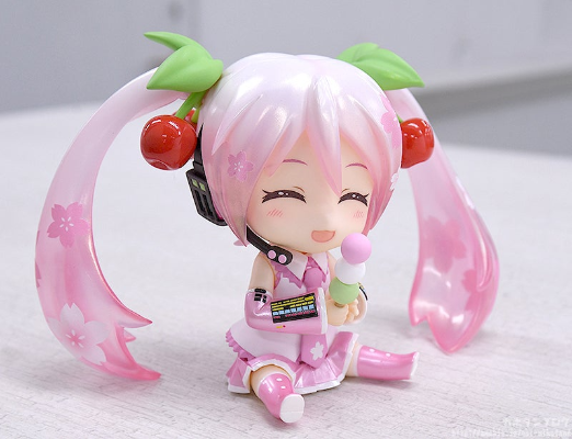 粘土人#2749 樱花未来 2.0