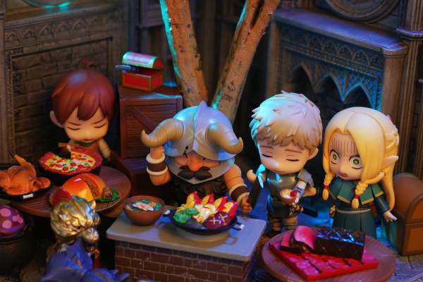 解体拼图 FANTASY 迷宫饭 魔物收藏 正式大餐