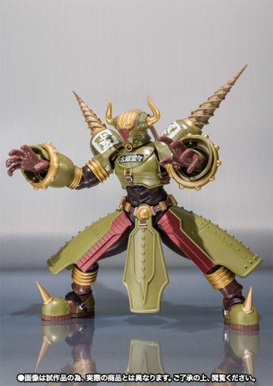 S.H.Figuarts 巨石疯牛 -虎兔英雄传大电影版-