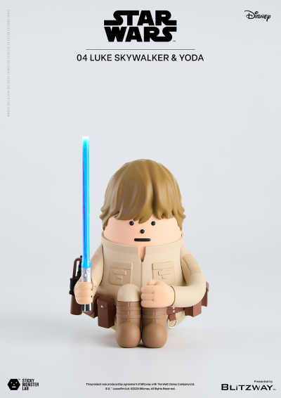 Creato 星球大战 04 卢克·天行者 与 尤达