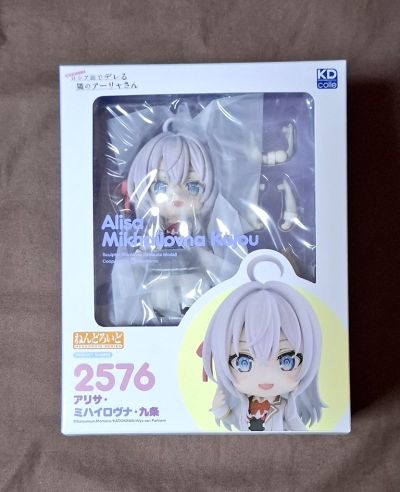 粘土人#2576 不时用俄语小声说真心话的邻桌艾莉同学 艾莉