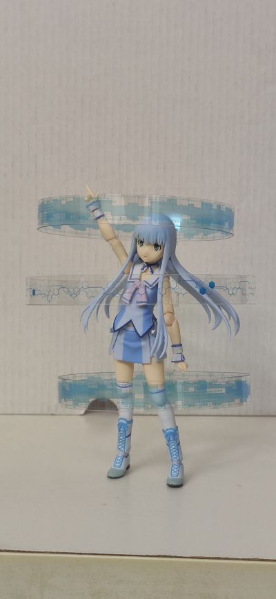 figma#263 剧场版 苍蓝钢铁的琶音 DC 伊欧娜