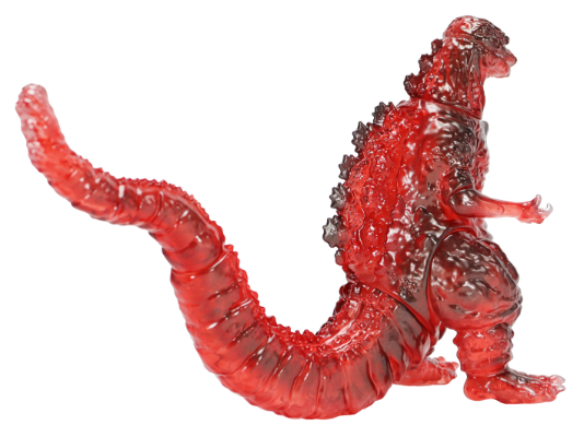 中等尺寸系列 哥斯拉EX【第8弹】哥斯拉（2016）第4形态 透明红色版