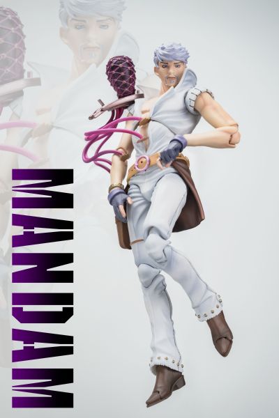 超像可动 JOJO的奇妙冒险 第七部 飙马野郎 林可·罗德艾根