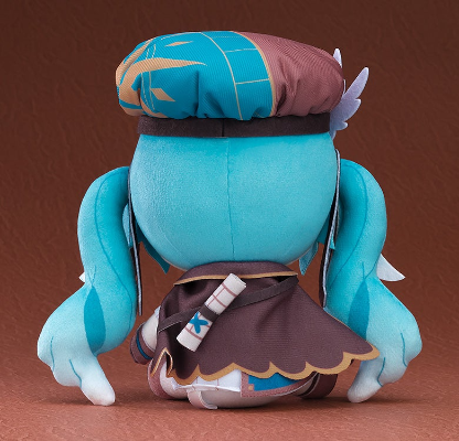 初音未来 毛绒玩偶  第100次的冒险