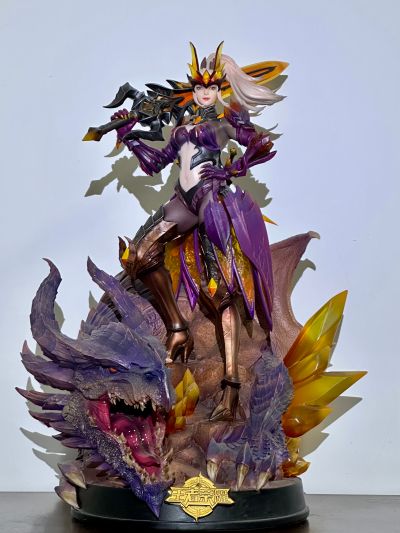 造形师×写真家 王者荣耀 花木兰 青春决赛季