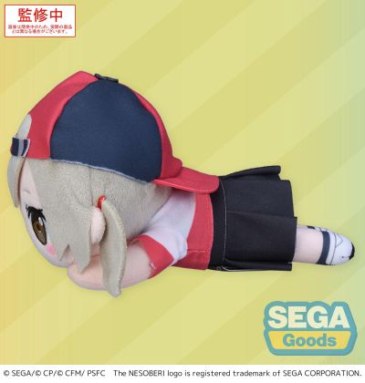 电影 世界计划 破碎的世界与无法歌唱的未来 趴趴毛绒玩偶  小豆泽心羽