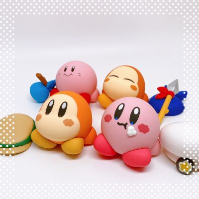 粘土人#2599 星之卡比 瓦豆鲁迪 卡比咖啡店