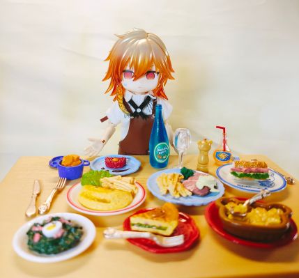 小小样品 我家的招牌餐桌