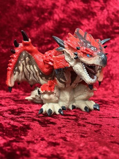 怪物猎人系列 镇座兽 雄火龙~激战雄火龙！~