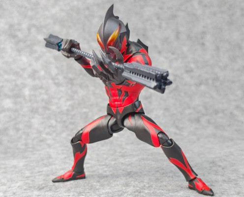 S.H.Figuarts 贝利亚奥特曼（黑暗邪雄版）