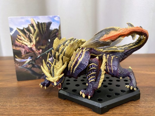 CFB  标准玩偶进阶版 怪物猎人20周年精选款合集2