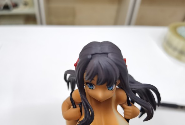 ツンデロ キューっとさきゅばす 立花优南 白スクver. 日焼けあと