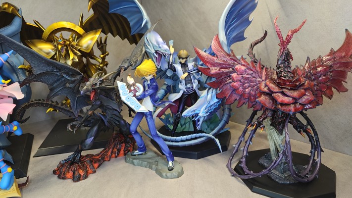 游戏王卡牌游戏 怪兽藏品  混沌黑魔术师