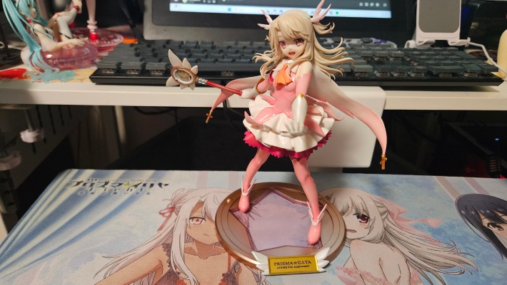 魔法少女伊莉雅 伊莉雅丝菲尔・冯・爱因兹贝伦 动画10周年纪念 伊莉雅变身