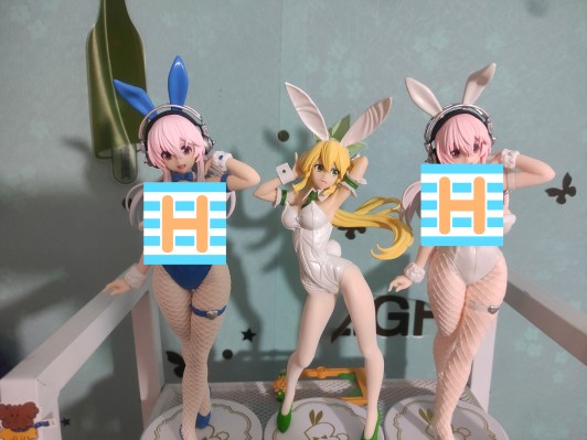 BiCute Bunnies 刀剑神域 莉法 珍珠白