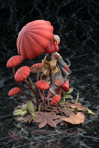 菇娘系列No.6 红盖小皮伞