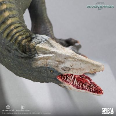 骷髅巨蜥2017