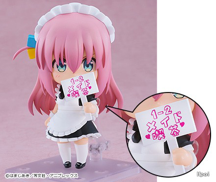 粘土人#2737 孤独摇滚！ 后藤独 女仆装 基础款