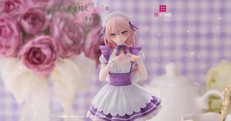 更衣人偶坠入爱河 乾纱寿叶 可爱女仆