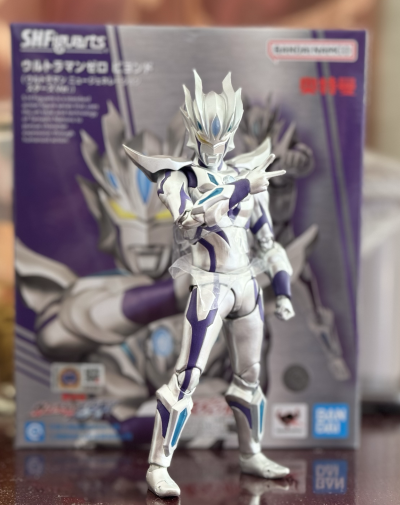 S.H.Figuarts 赛罗奥特曼 无限形态（新生代之星）（暂译）