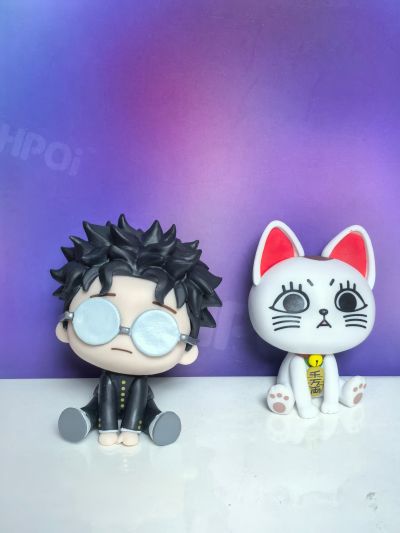 当哒当动画版 大眼萌我精细人偶 “吉吉与？？？”（待检资料）