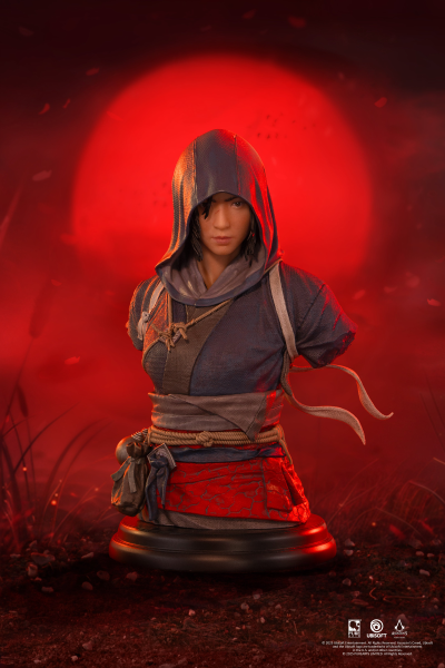 刺客信条：影 藤林奈绪江 胸像