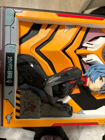 新世纪福音战士新剧场版：Q 绫波零（暂称）战斗服Ver. 立体相框