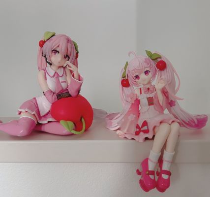 樱花未来 Desktop Cute人偶 ~樱桃抱枕造型~