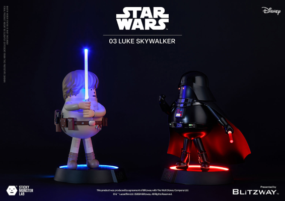 Creato 星球大战 03 卢克·天行者