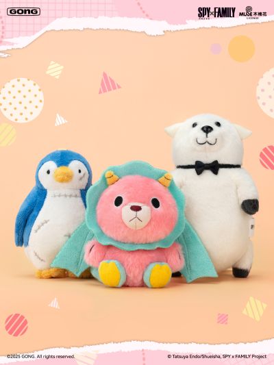 间谍过家家 “秘密组织PEATS”系列 毛绒挂件