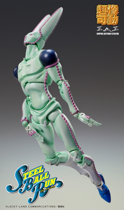 超像可动 JOJO的奇妙冒险 第七部 飙马野郎 恶行易施 第二版