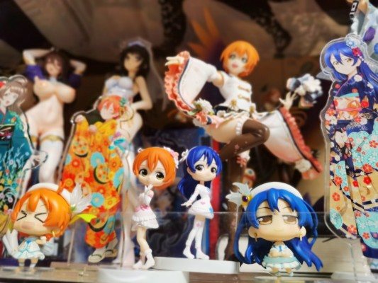 MINIATURE LoveLive! School idol project 园田海未 