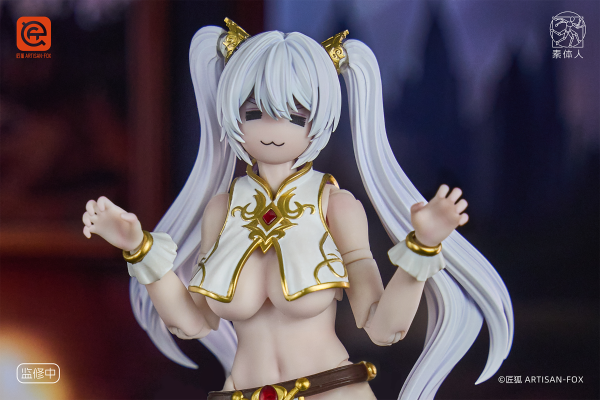 素体人系列 夏亚战记 魔导师 莉莉