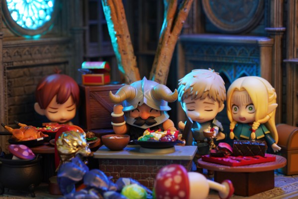 解体拼图 FANTASY 迷宫饭 魔物收藏 正式大餐