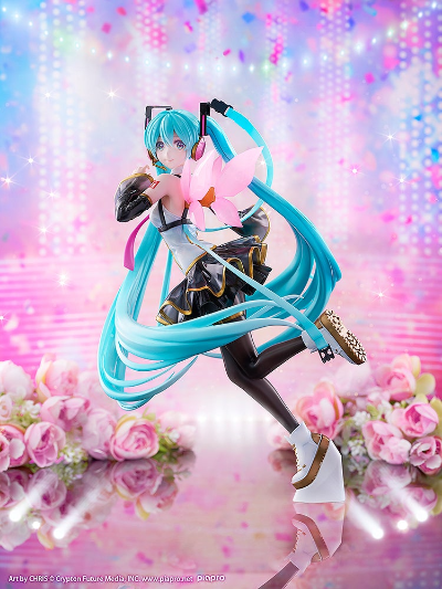 初音未来 花舞灵风