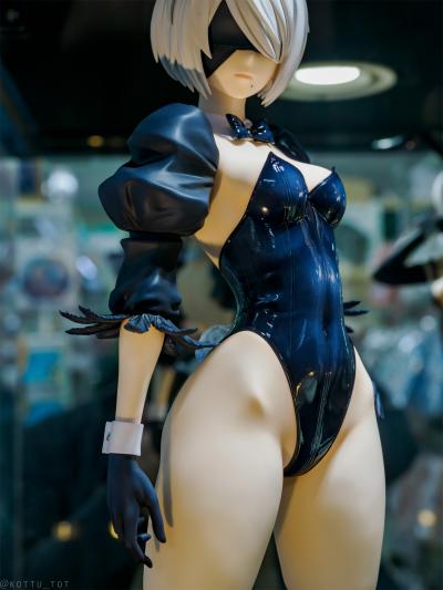 B-style 尼尔：自动人形（动画版） 2B（寄叶二号B型） 兔女郎
