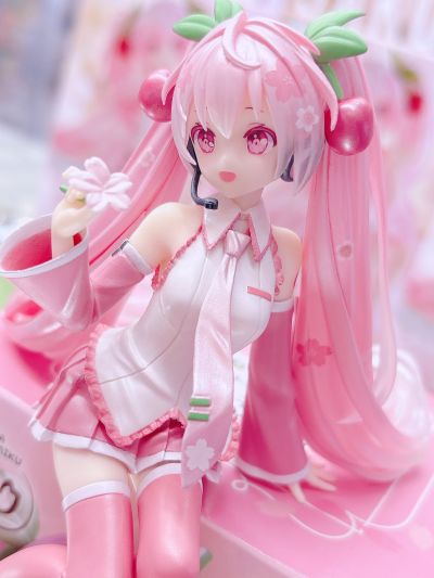 初音未来 压泡面人偶-樱花未来2024 珠光款-