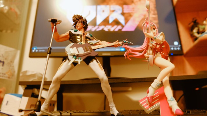 超时空要塞7 Fire Bomber 演唱舞台 套装