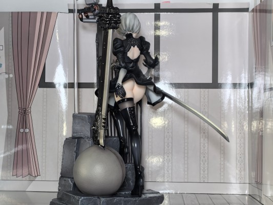 尼尔：自动人形（动画版） 2B（寄叶二号B型）-探索-