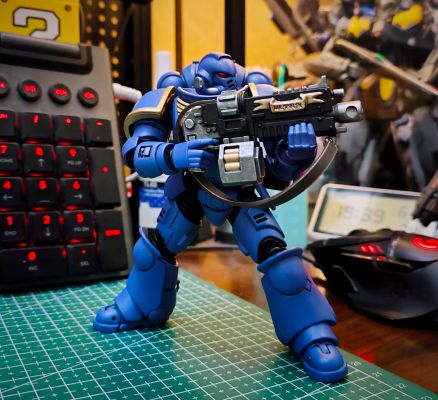 战锤40000 极限战士 原铸入侵者全地形车ATV