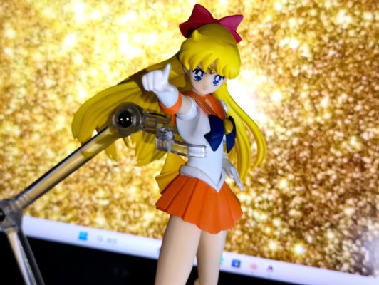 S.H.Figuarts  水兵金星-动画配色-