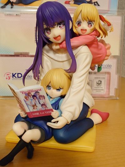 KDcolle 我推的孩子 爱+阿库亚+露比 妈妈与孩子