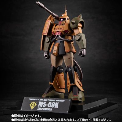 ROBOT魂 ＜机动战士系列＞ MS-06K 扎古加农 剧中版 ～机动战士博物馆～