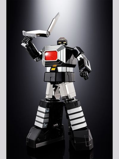 超合金魂 GX-40SP 六神合体雷霆王 超合金50周年纪念版