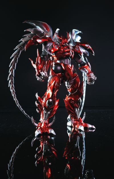 MODEROID 大魔兽激斗 钢之鬼 钢