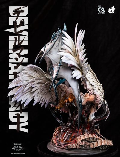 女恶魔人 不动纯VS飞鸟兰 1/6雕像